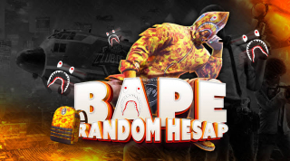 Bape Set Random Hesap