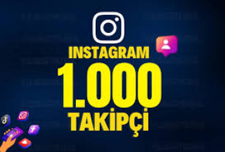 İnstagram 1K Takipçi 