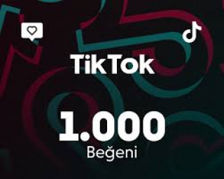 Tiktok 1K Beğeni 